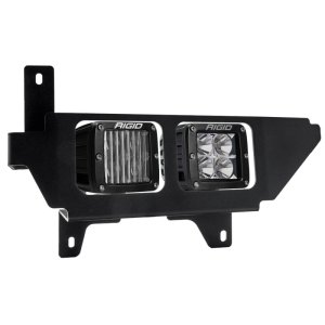 Ford F-150 Fog Light Kit - Front - Rigid Industries - Dual Fog Light Kit with D-Series SAE and Spot Lights - `21-`27 Ford F-150 Fog Light Kit - Front - Rigid Industries - Dual Fog Light Kit with D-Series SAE and Spot Lights - `21-`27
